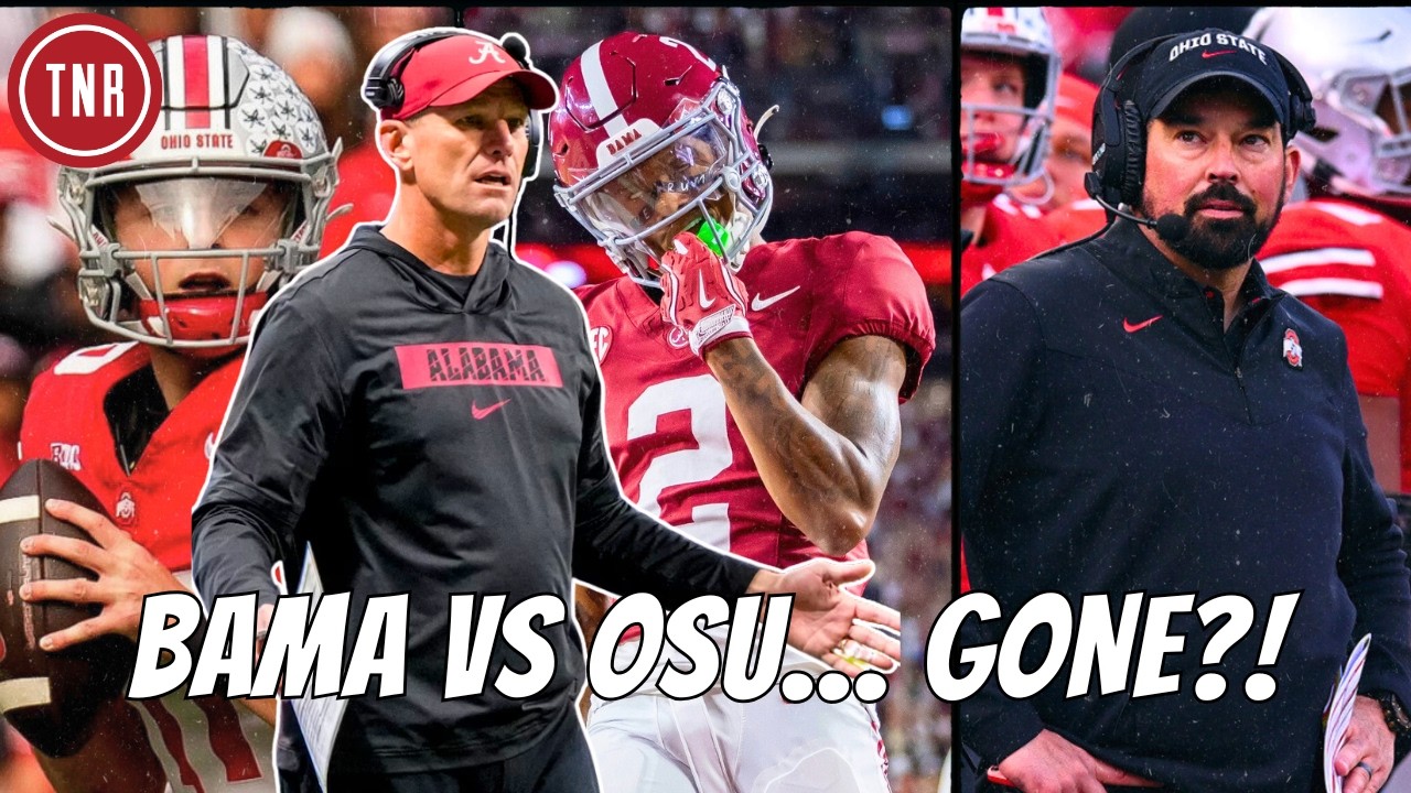 Will Alabama CANCEL Ohio State? SEC Scheduling Bombshell + Power Four OOC Reality Check