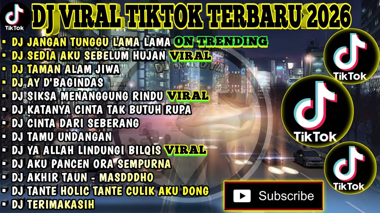 DJ VIRAL TIKTOK TERBARU 2026 | JANGAN TUNGGU LAMA LAMA NANTI DIAMBIL ORANG | SEDIA AKU SEBELUM HUJAN