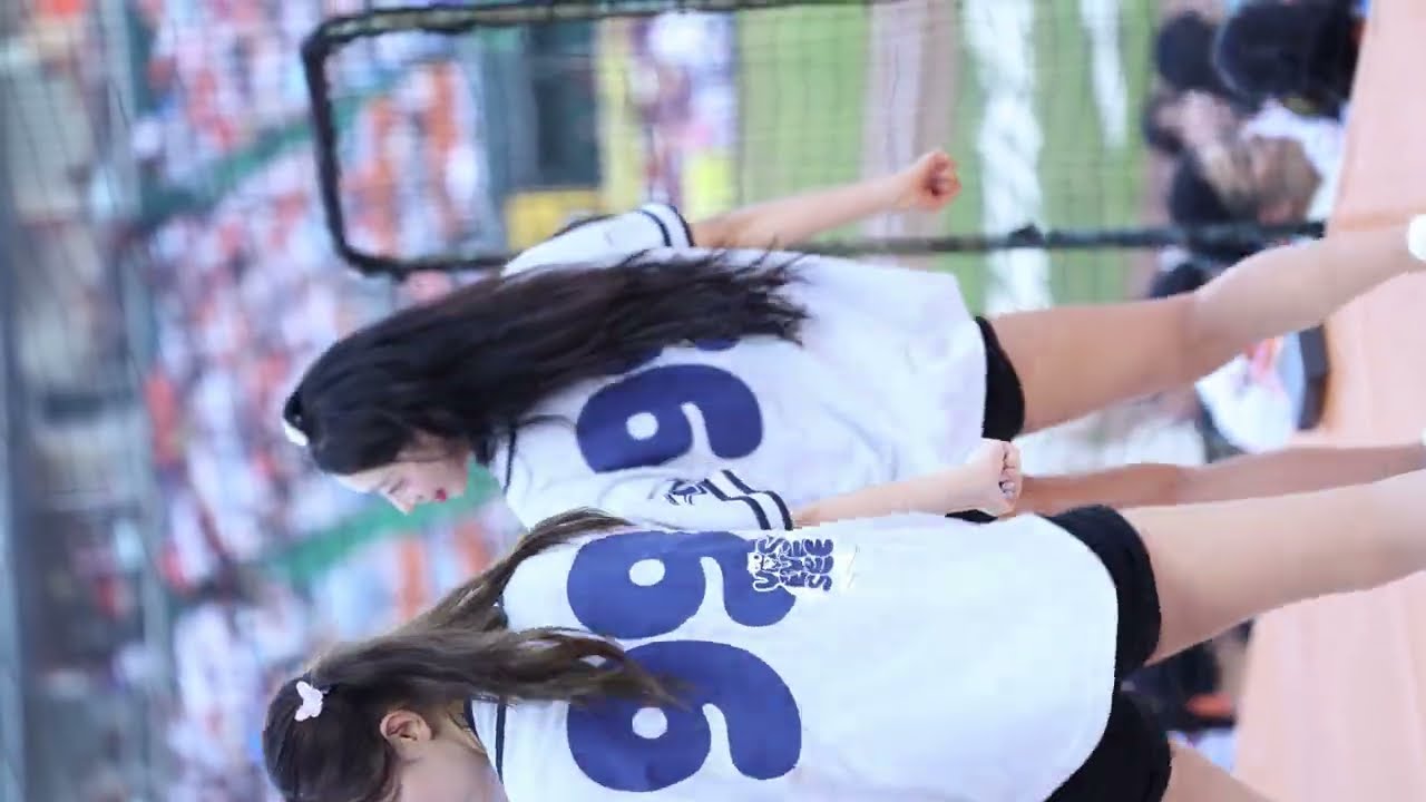 20240811 대전한화이글스파크 [KISS OF LIFE - Sticky] Cover