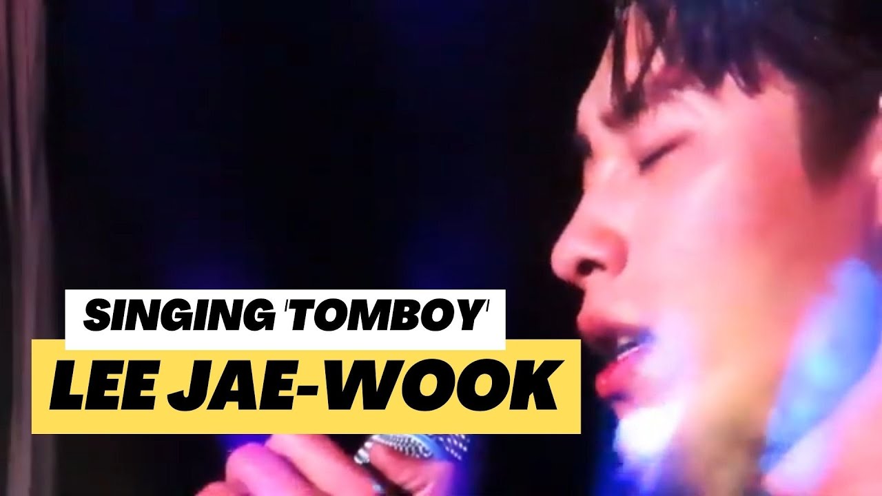 Lee Jae-wook Sings 'Tomboy' | #LeeJaeWookinManila