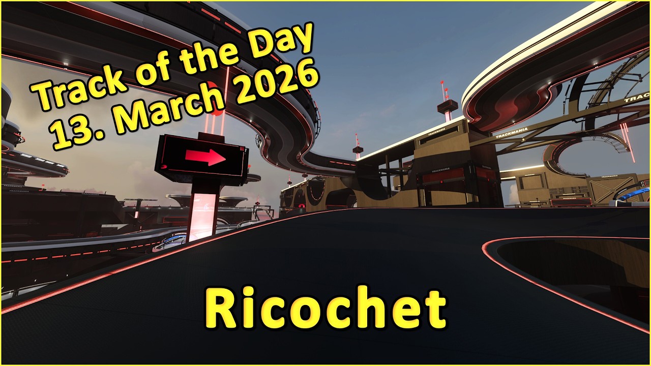 Ricochet - World Record by Loso- - TRACKMANIA Track of the Day