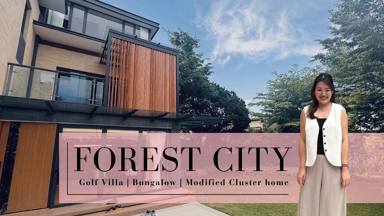 Вы бы здесь жили? Fringe Villa Forest City SFZ | Виза MM2H на 10 лет | Роскошный район рядом с Си...