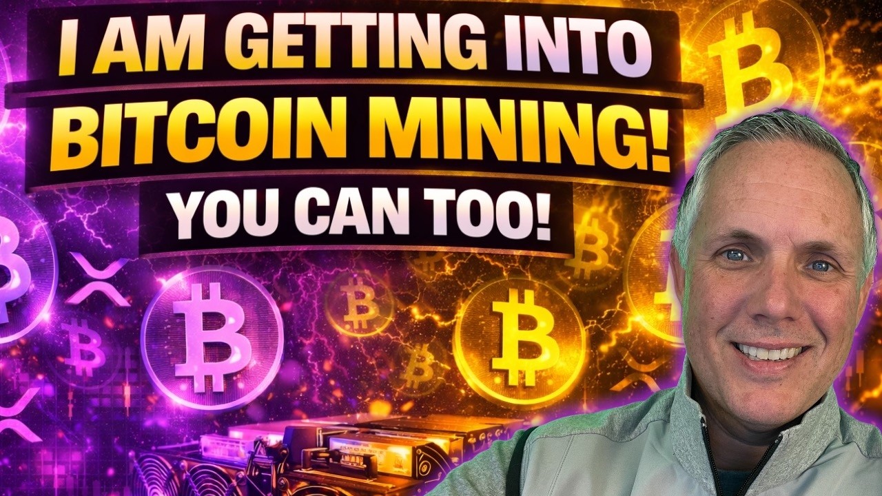 I Am Getting Into Bitcoin Mining (My Exact Strategy)! And, How You Can Too!