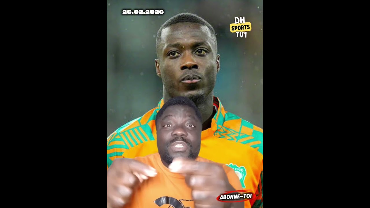 🔴 Qui a mis huile sur le riz de Nicolas Pepe 🇨🇮 ??