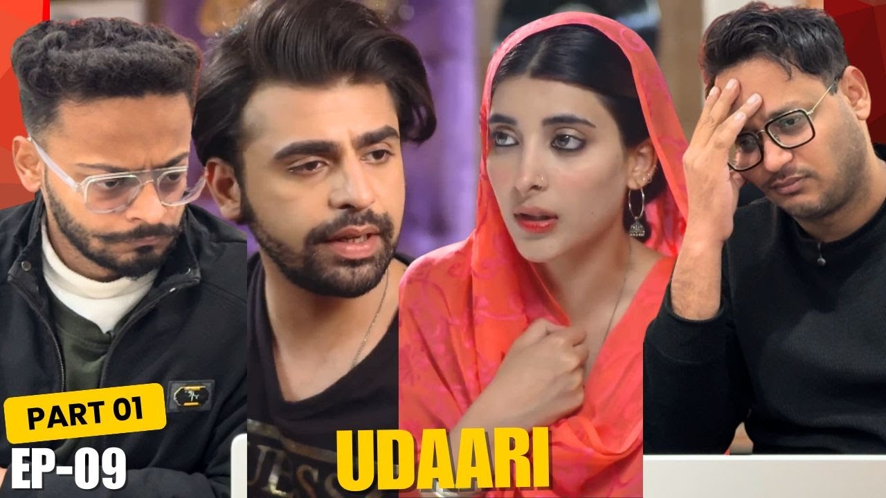 Udaari Episode 9 Reaction | Part 01 | This Episode Was Emotionally Heavy 💔🥺 | Hunny Bhatia Reaction
