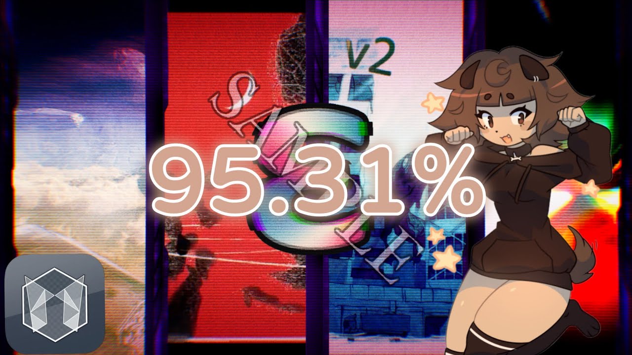 | Malody Mobile | • Epsilon Dan Sample V2 95.31% [C]
