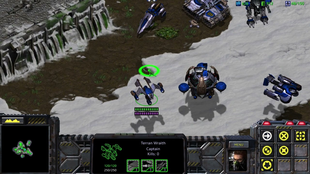 Starcraft Brood War Terran All Unit and Hero