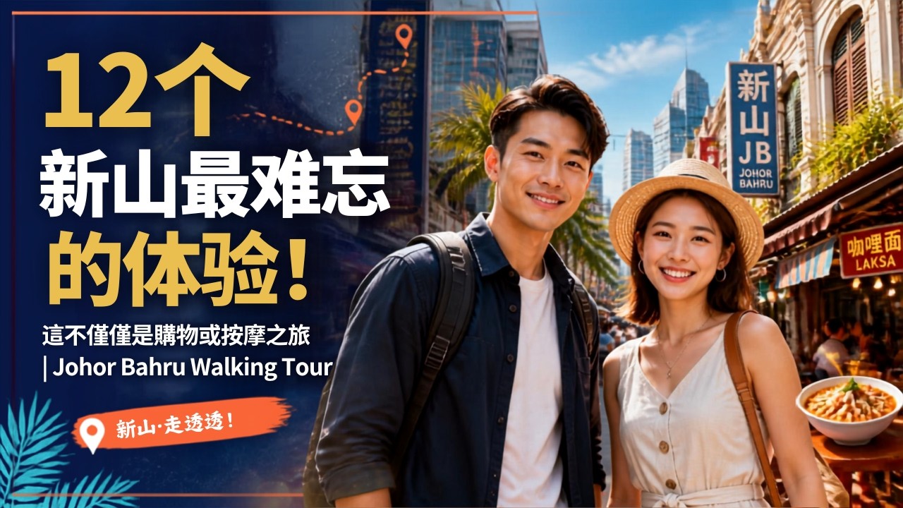 【新山必去】12个新山最难忘的体验！這不僅僅是購物或按摩之旅 Johor Bahru