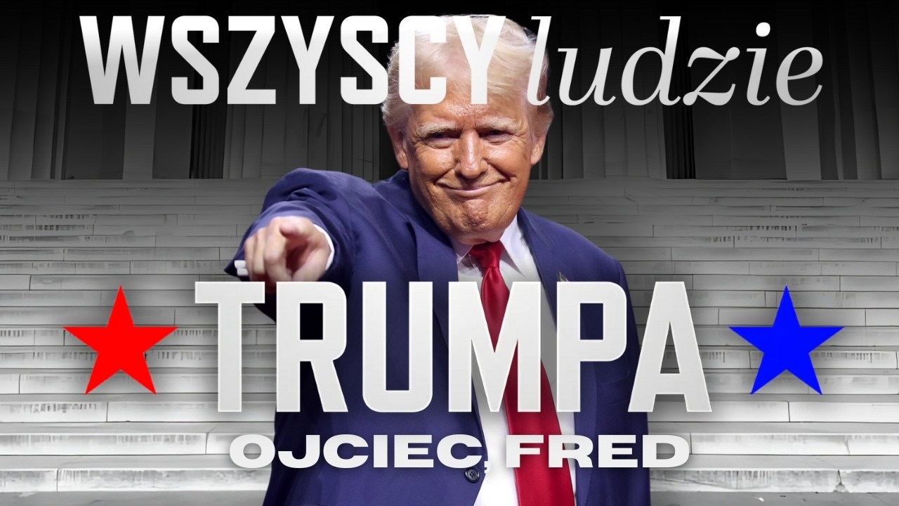 Kim był OJCIEC TRUMPA? Ciemne strony RODZINNEGO IMPERIUM!