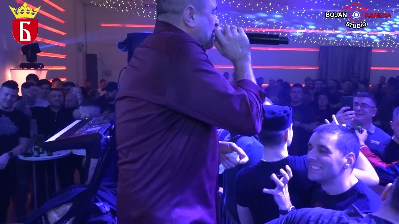 Baja Mali Knindza - Na Ostrelju kraj Drvara , Sa Manjace krenuli su vuci (UZIVO)
