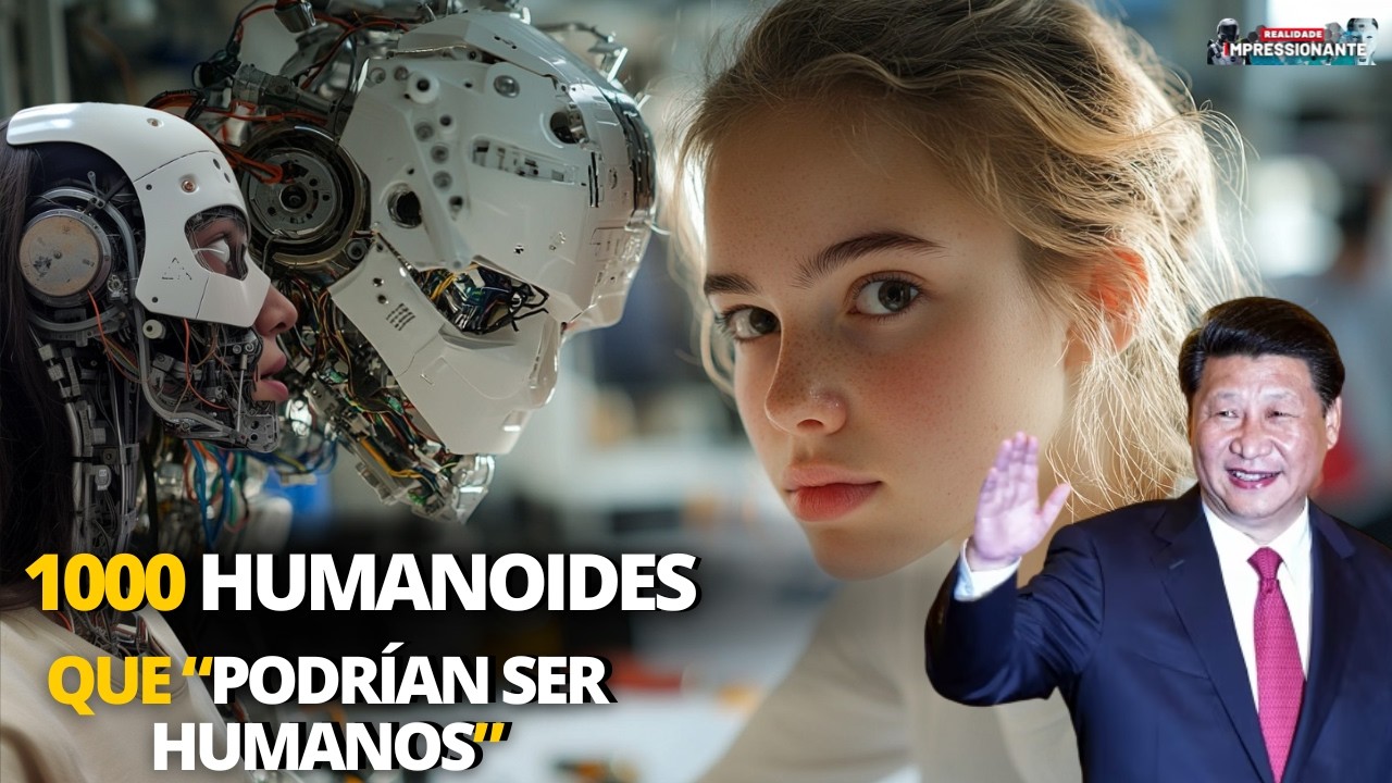 La piel sintética puede fusionar tecnología y orgánica | China muestra humanoide 