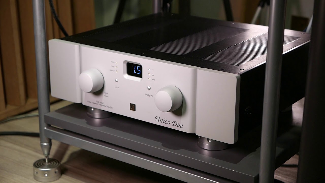 TEST _ DALI RUBICON 8 Pioneer N-70AE Unison Research Unico Due