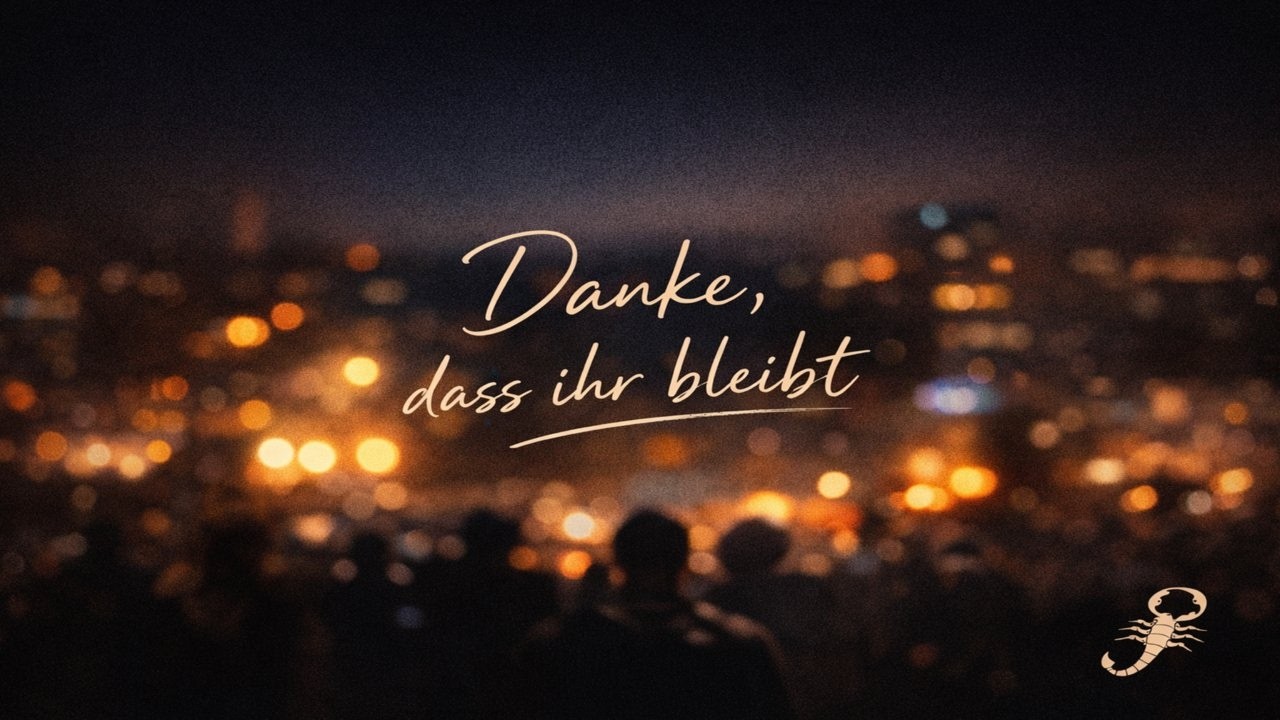 Danke, dass ihr bleibt ( ABO-Spezial )