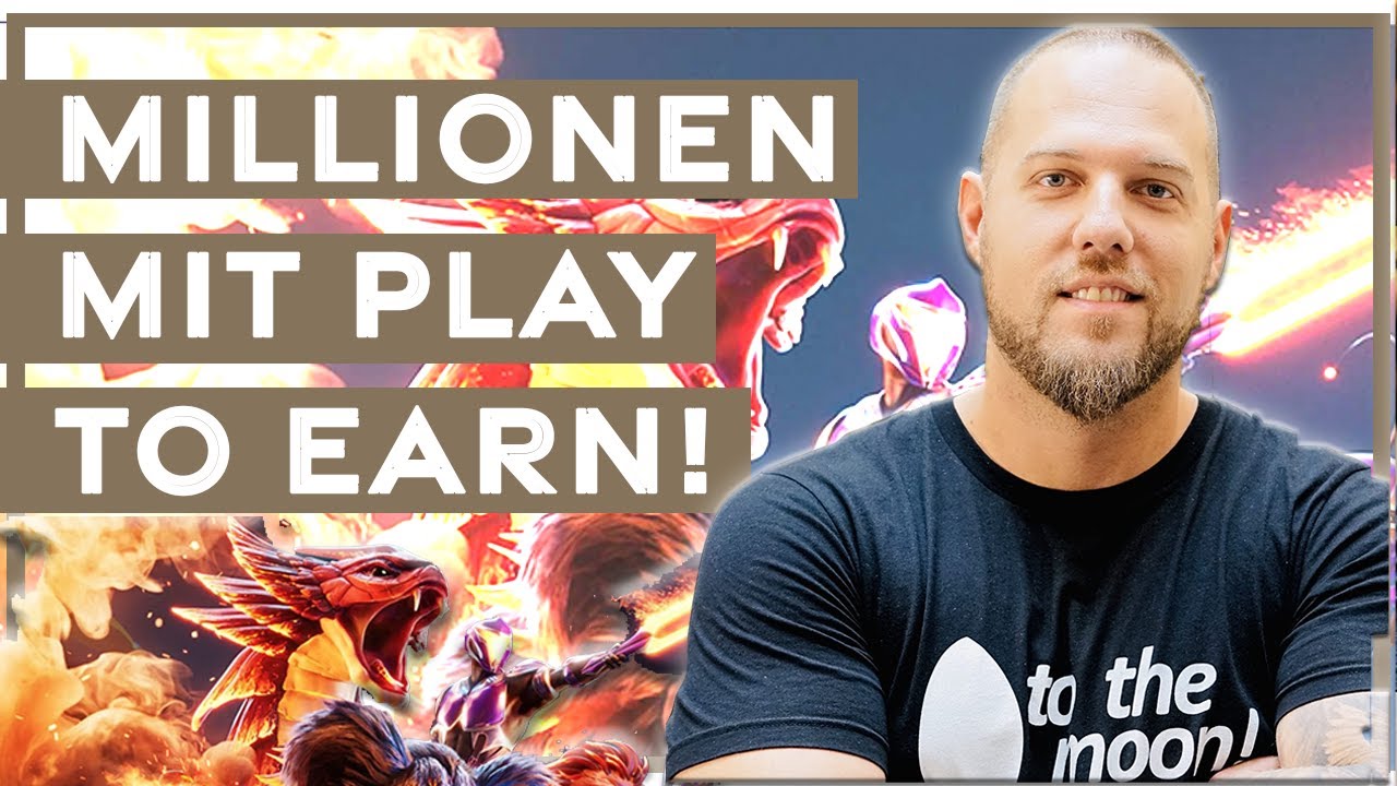 Geld verdienen mit Gaming: Illuvium Play To Earn Deutsch! (Geld mit Kryptowährungen verdienen)
