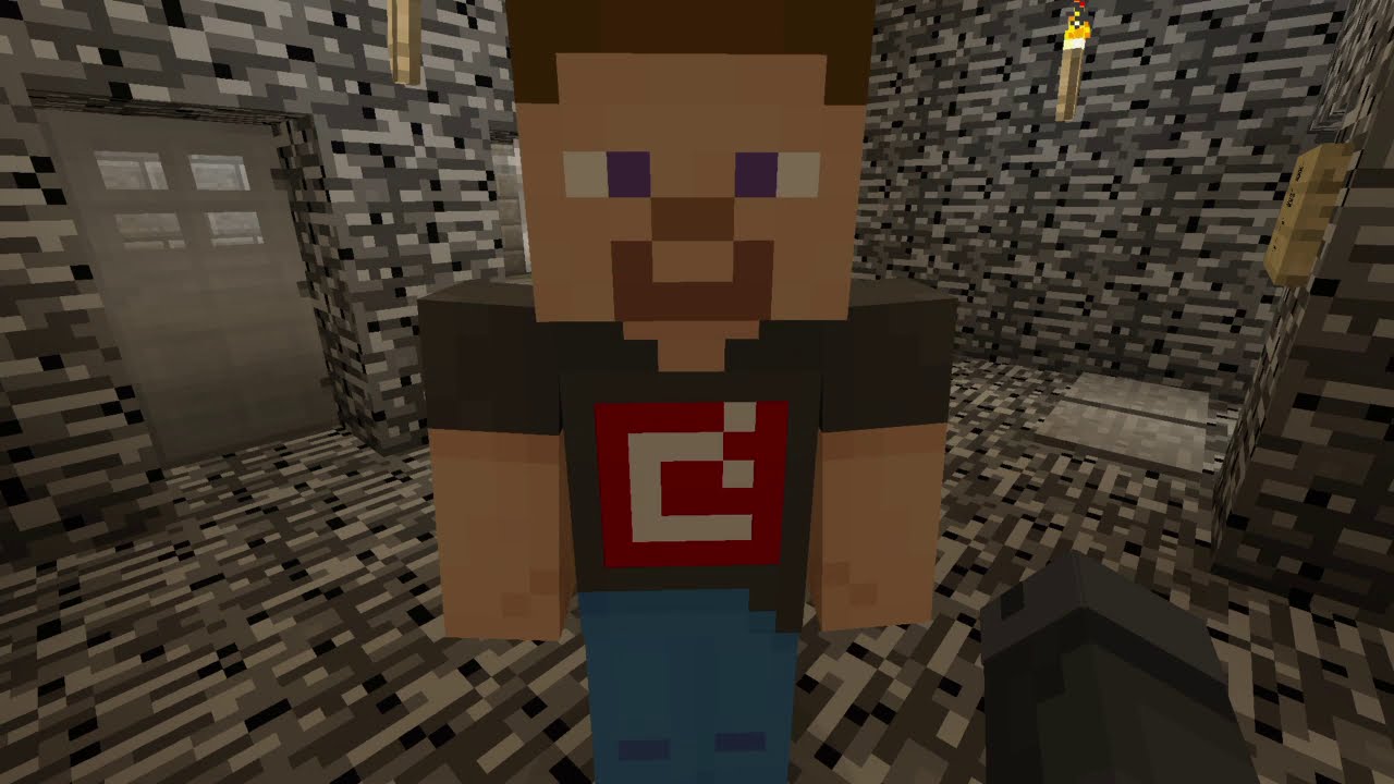 ماين كرافت فلم هروب من السجن