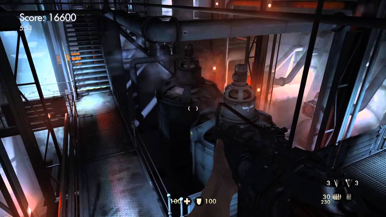 Wolfenstein: The Old Blood Cable Car Platform Challenge Guide Glitch