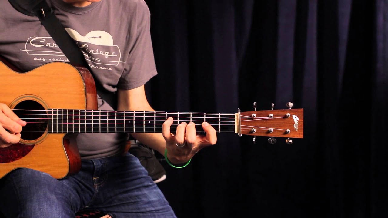 Pete Huttlinger Acoustic Guitar Lesson - Tip to Develop Fret Hand Control | ELIXIR Strings