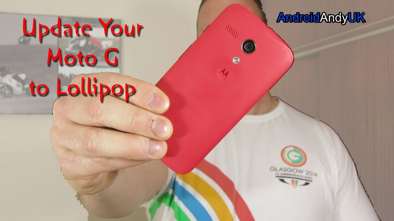 Update your Moto G (XT1032) to Lollipop GPE