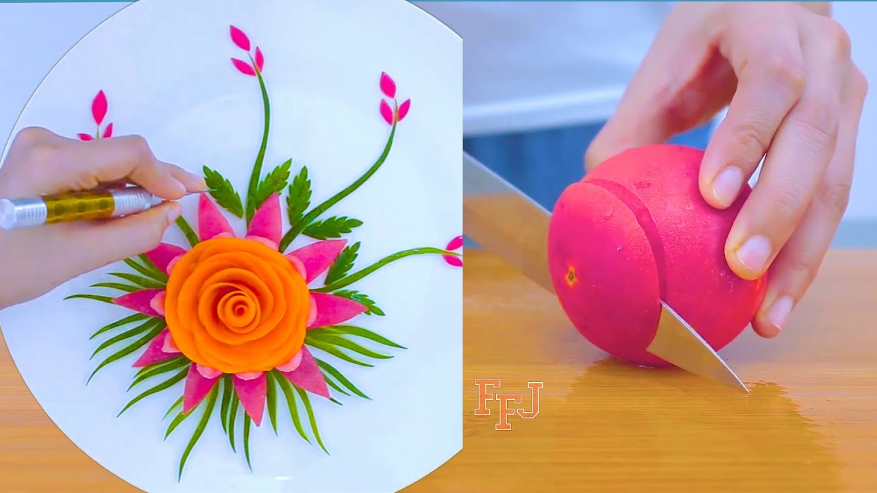 Very Creative Food Art Ideas As Beautiful DIY Crafts