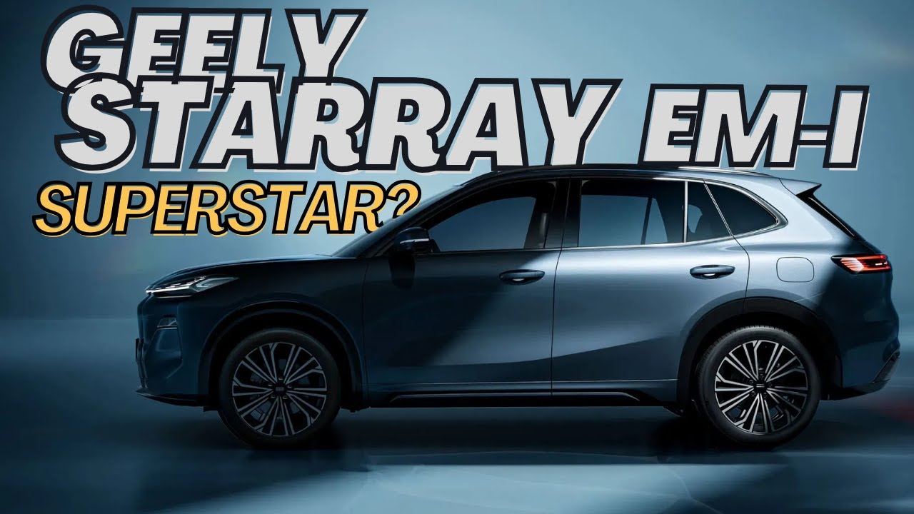 Обзор GEELY STARRAY EMI