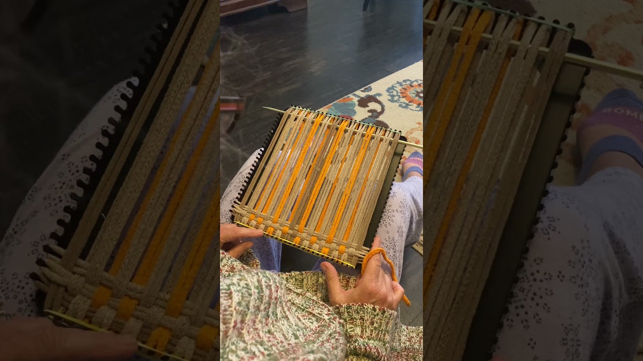 More Lori Tips on Potholder Weaving
