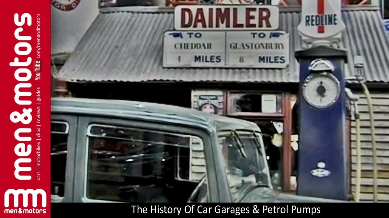 The History Of Car Garages & Petrol Pumps