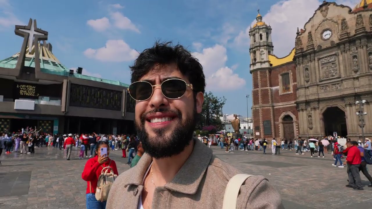 LA BASÍLICA MÁS VISITADA DEL MUNDO ESTÁ EN MÉXICO - ¿Cómo es la basílica en su dia mas lleno?