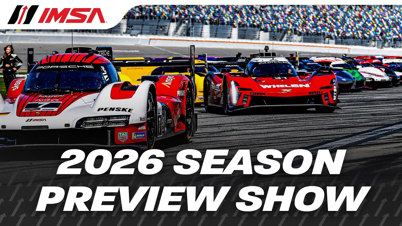 IMSA 2026 WeatherTech Championship Season Preview | With Leigh Diffey, Brian Till, and Calvin Fish