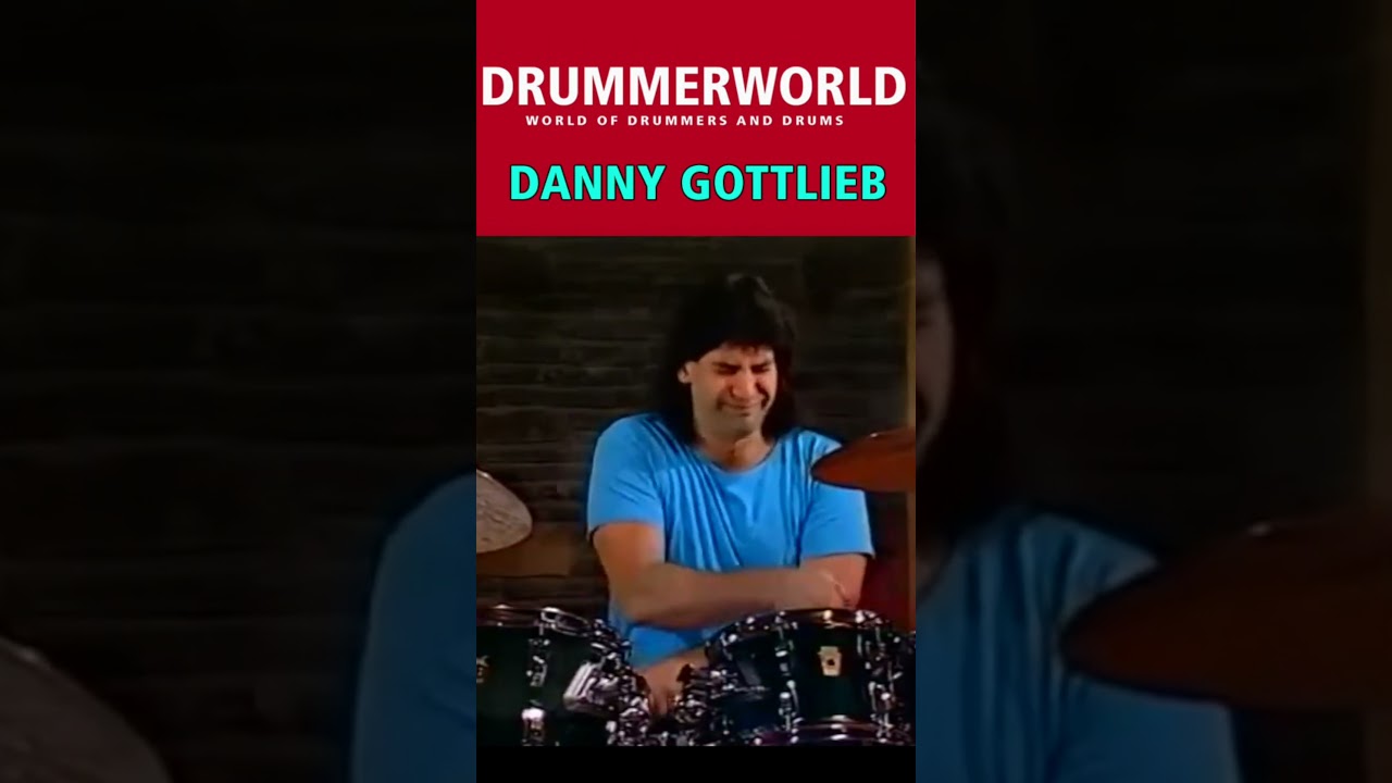 Danny Gottlieb: Drum Solo SHORT 3 #dannygottlieb  #drummerworld
