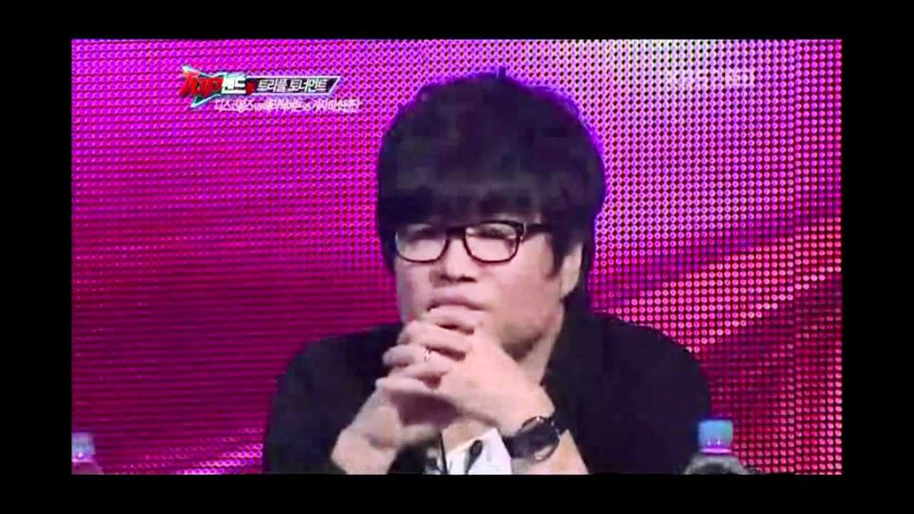 20120512 탑밴드2 해리빅버튼-Another Brick in the Wall (Part.2) HD