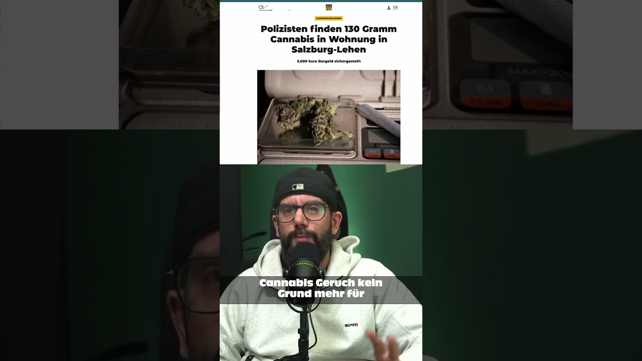 HAUSDURCHSUCHUNG wegen 🥦 Geruch nach KURIOSER Verkehrskontrolle vor der T&uuml;re in &Ouml;sterreich!