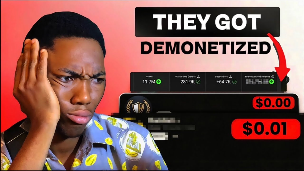 Why I stopped Automating my faceless YouTube channels ( What happened? )