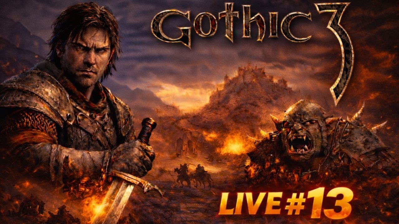 Gothic 3 z modami | Kolejny etap przygody w Myrtanie – #13