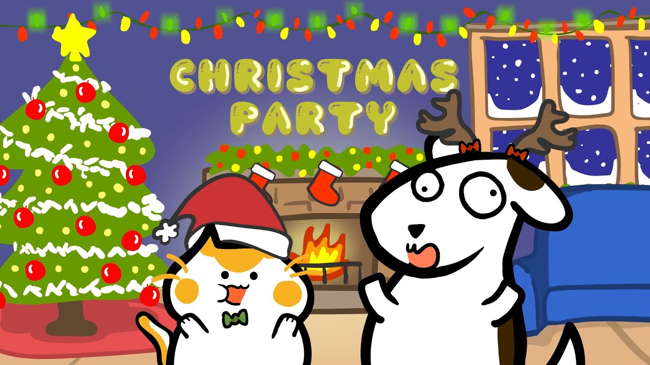You&rsquo;re invited! 🎉 This video is your Christmas Party 🎄✨