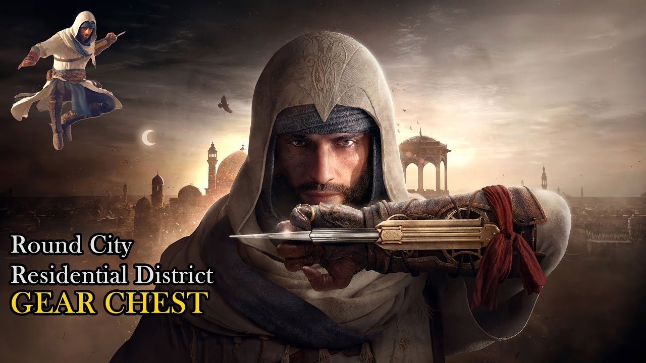 Assassin's Creed Mirage | How To Get  Residential District Gear Chest