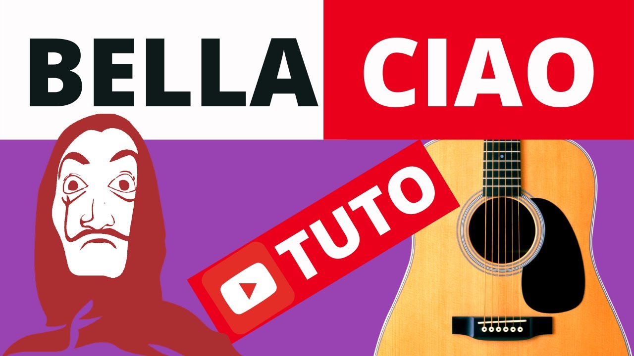 Bella Ciao [Tuto guitare facile Terafab]