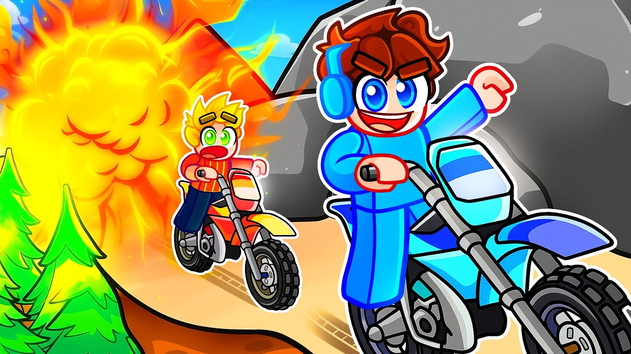 ŠÍLENÁ JÍZDA na MOTORCE v HORÁCH!