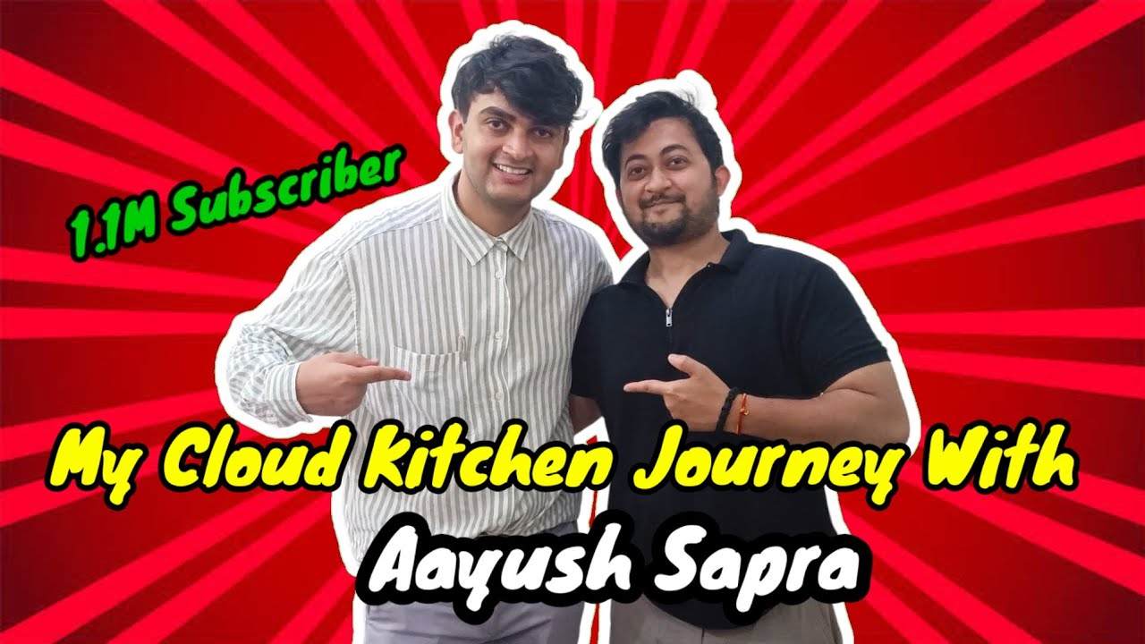 My cloud kitchen journey with @AayushSapra  #vlog #cloudkitchen #viral