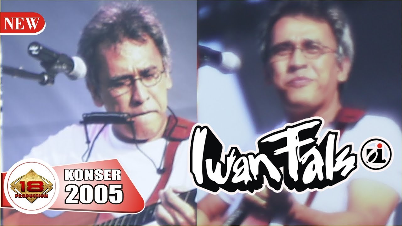 THE BEST..!! IWAN FALS' TERHARU MELIHAT PENONTON MEMBLUDAK...!!! (LIVE KONSER SUKABUMI 2005)
