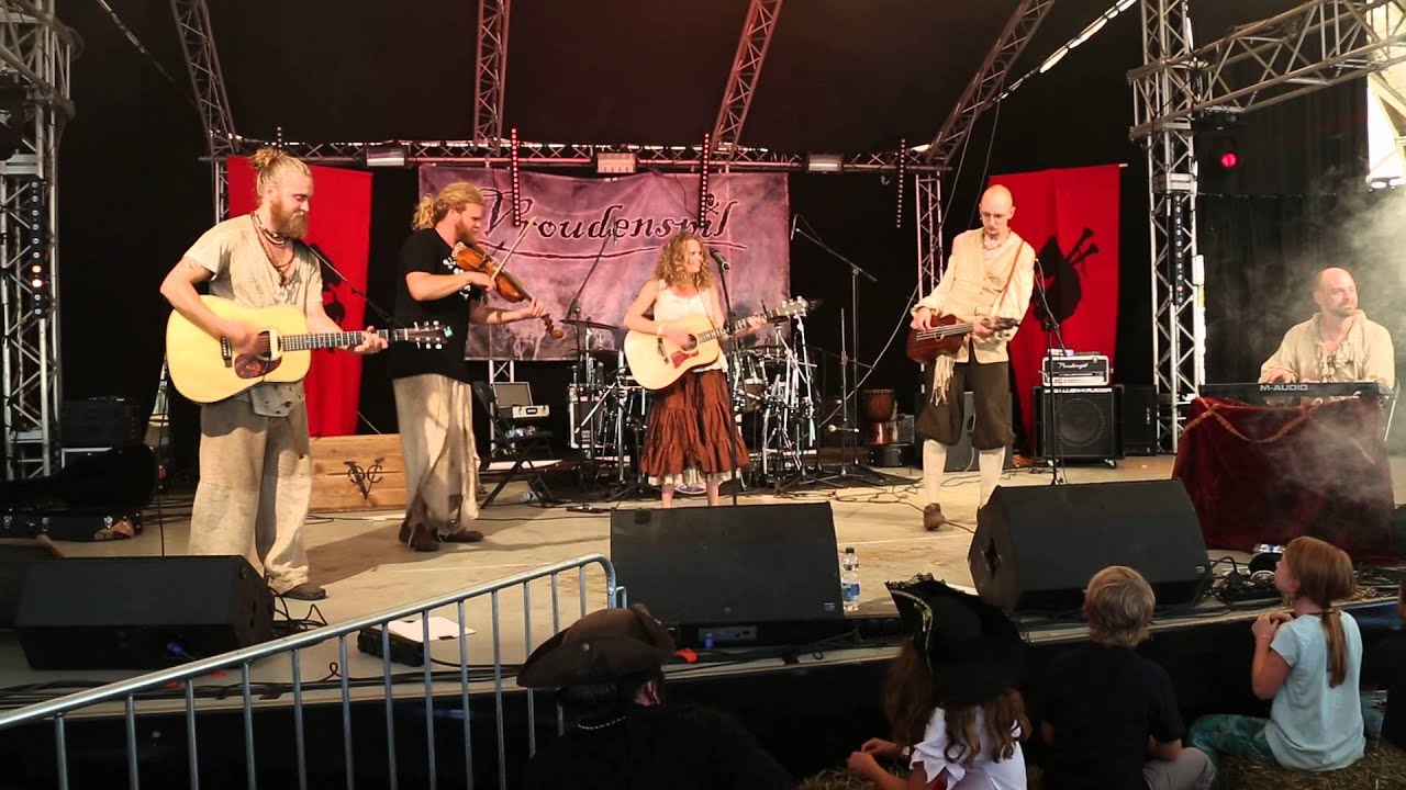 Magda Anderson at the Pirates Festival