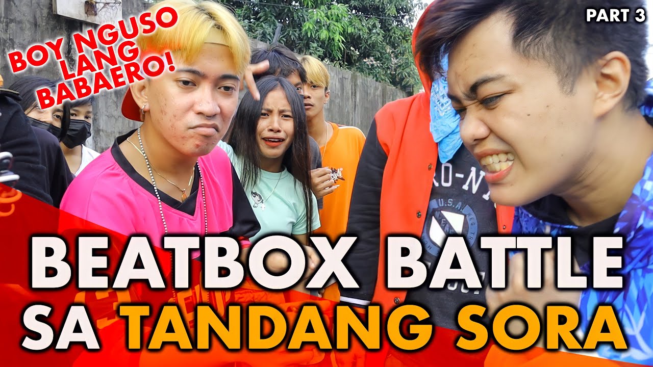 BEATBOX BATTLE SA TANDANG SORA PART 3 ( DATING HAMOG, BEATBOXER NGAYON )