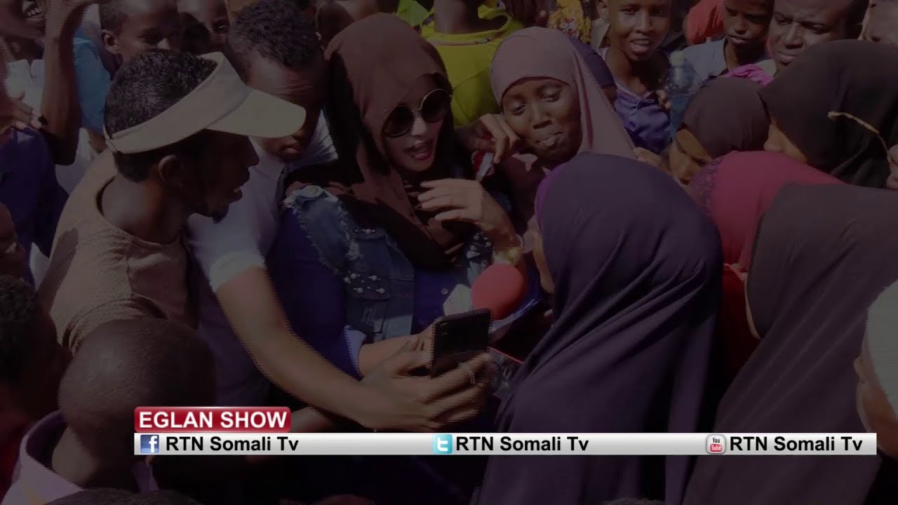 Eglan Show waxay la dhacday Jacaylka ay u qaban dhalinyarada ya safarka u gashay