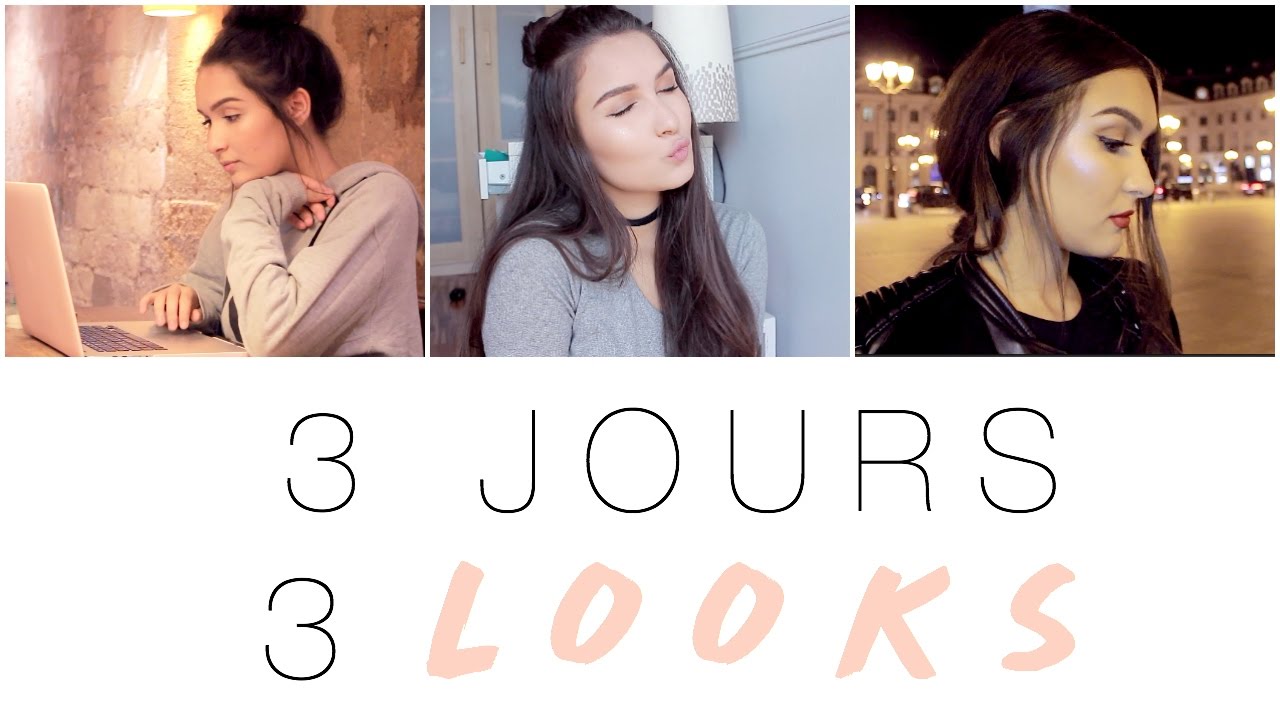 3 DAYS 3 LOOKS - TheDollBeauty x L'Oréal #AD (CONCOURS TERMINE)