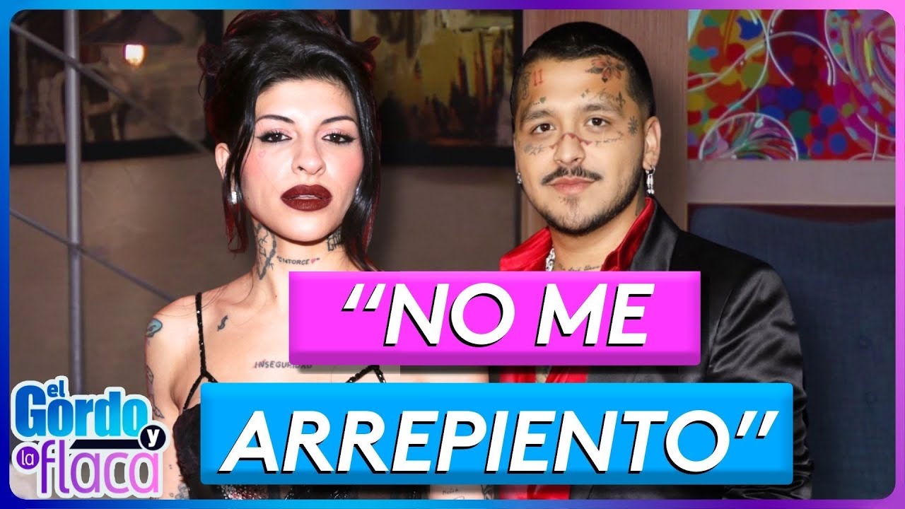 Christian Nodal revela de qué se trata su demanda contra Cazzu | El Gordo y La Flaca
