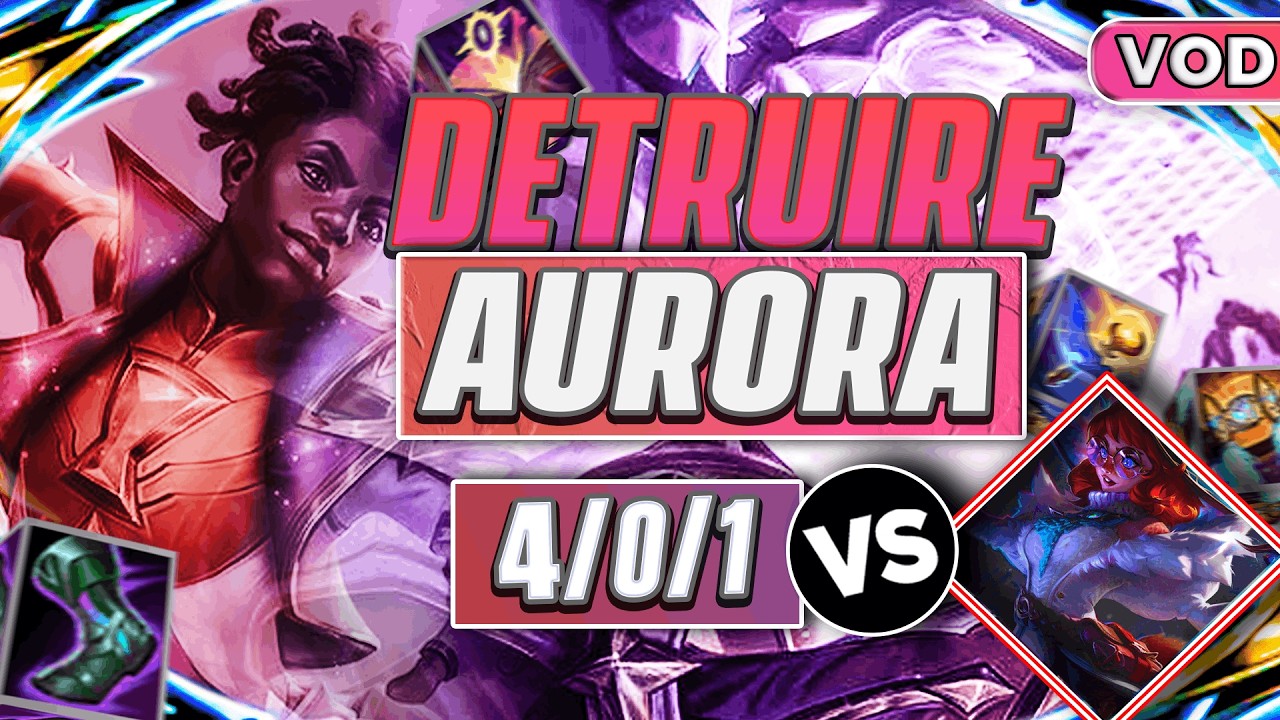 COMMENT METTRE À GENOUX SON LANER | Ekko vs Aurora | CHALLENGER