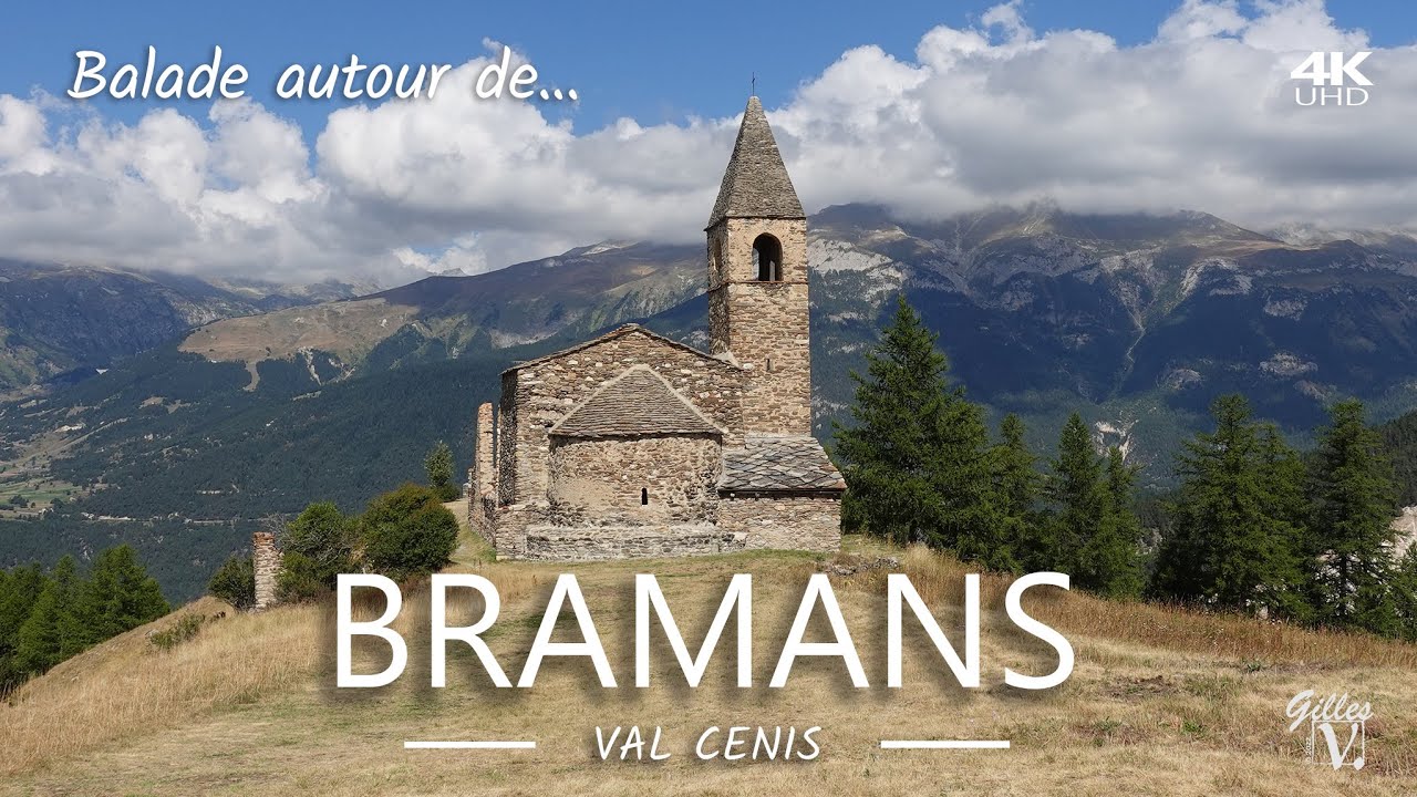 Le village de Bramans - Val Cenis
