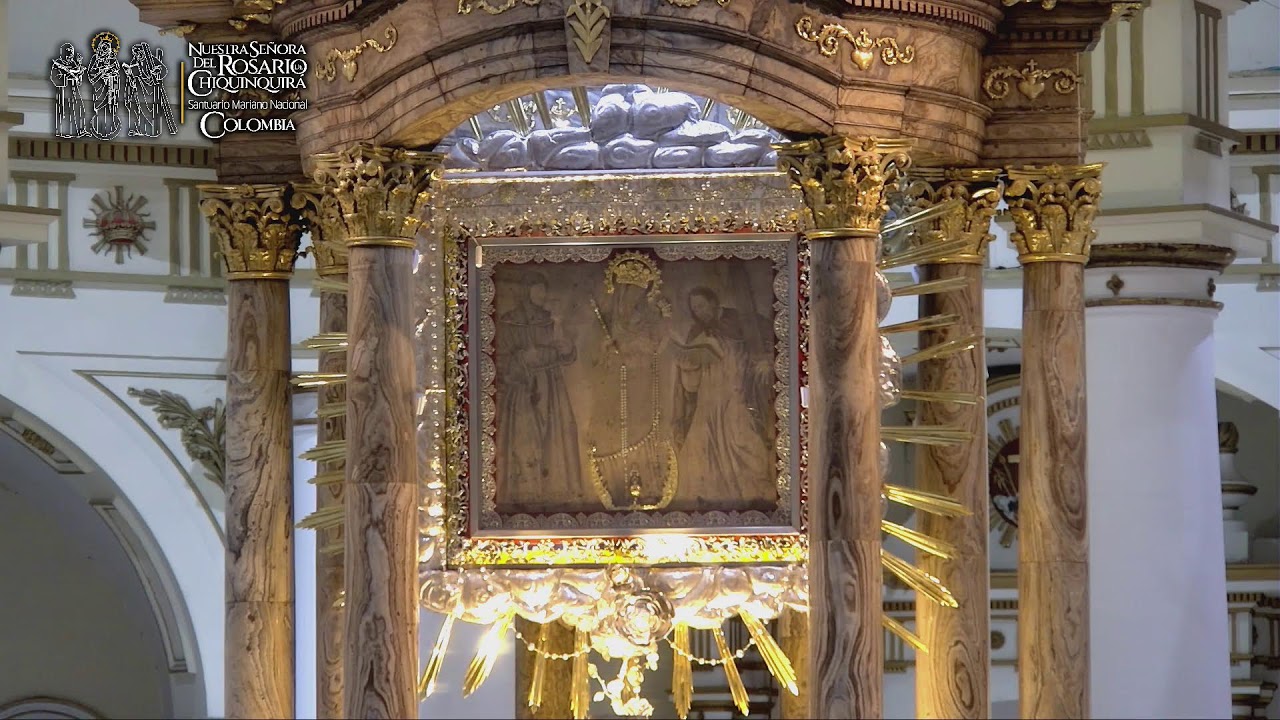 En vivo desde el Santuario Mariano Nacional 🙏⚜️😇