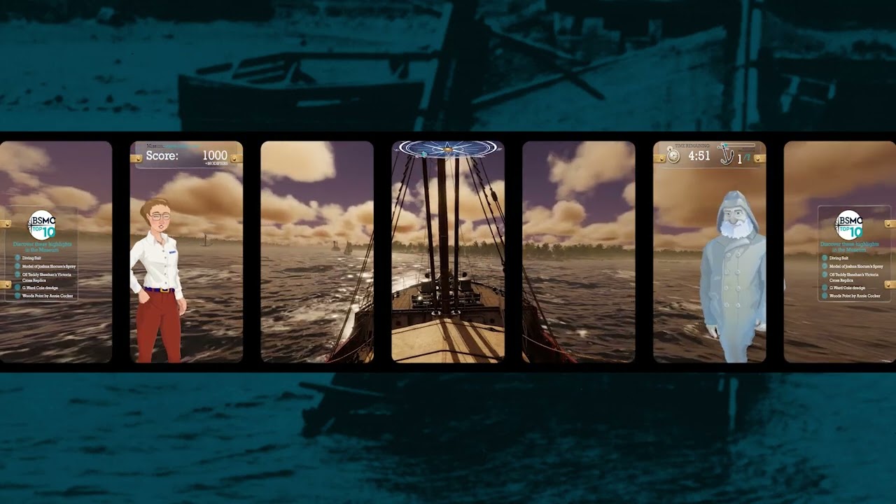 Bass Strait Maritime Museum Gameplay Video Showcase