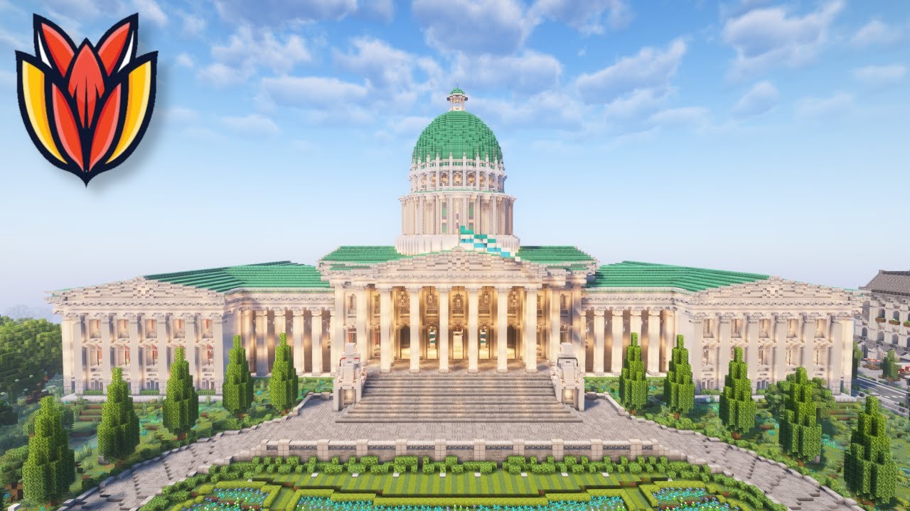 Bloom Server Showcase: DemocracyCraft