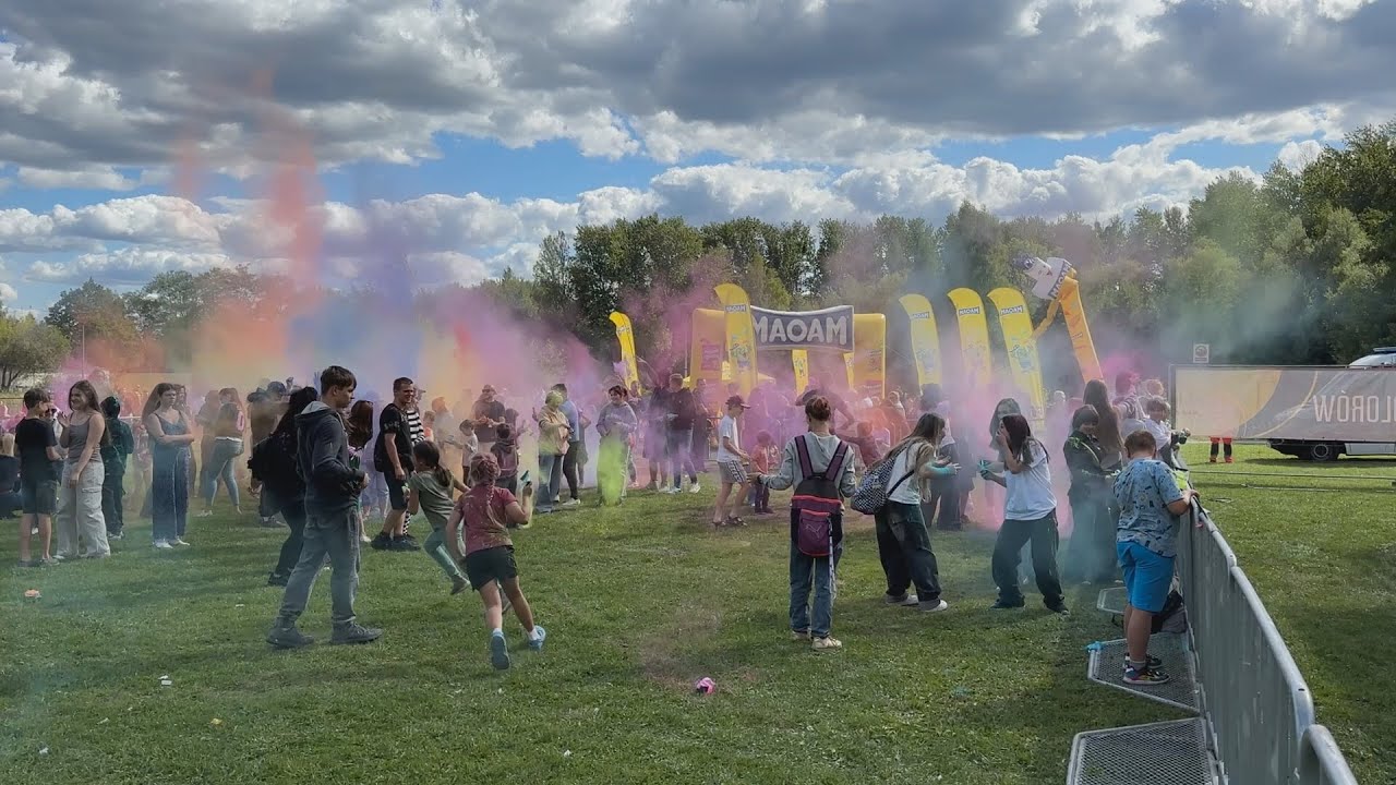 Festiwal Kolor&oacute;w za nami